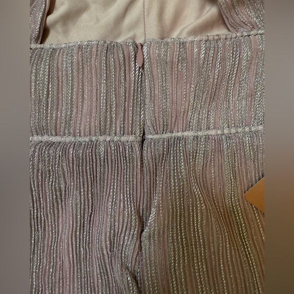 Saylor x BHLDN Wallis Deep V Midi Dress Size Small NWT - Picture 9 of 13